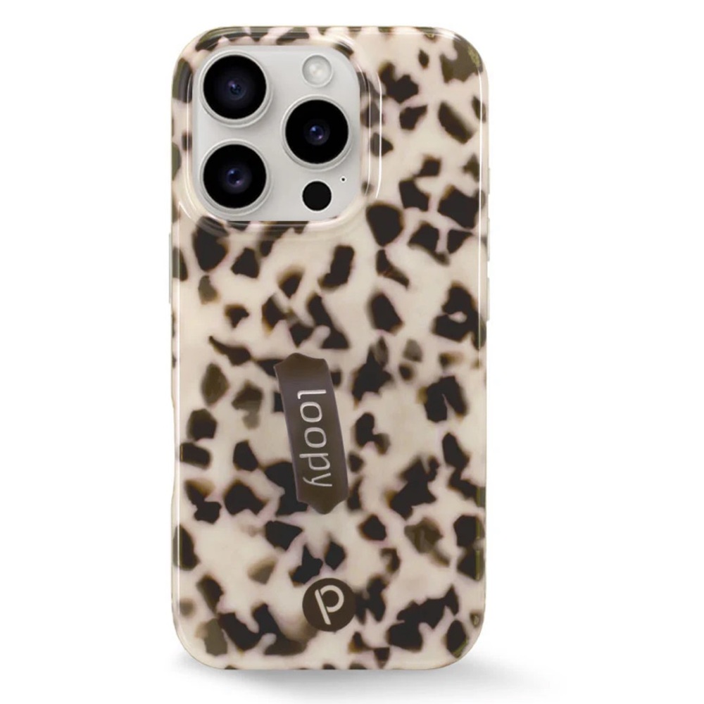 Loopy Case Blonde Tortoise iPhone 16 Pro